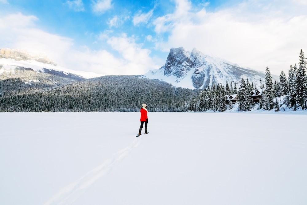 Emerald Lake Lodge Field Exterior foto