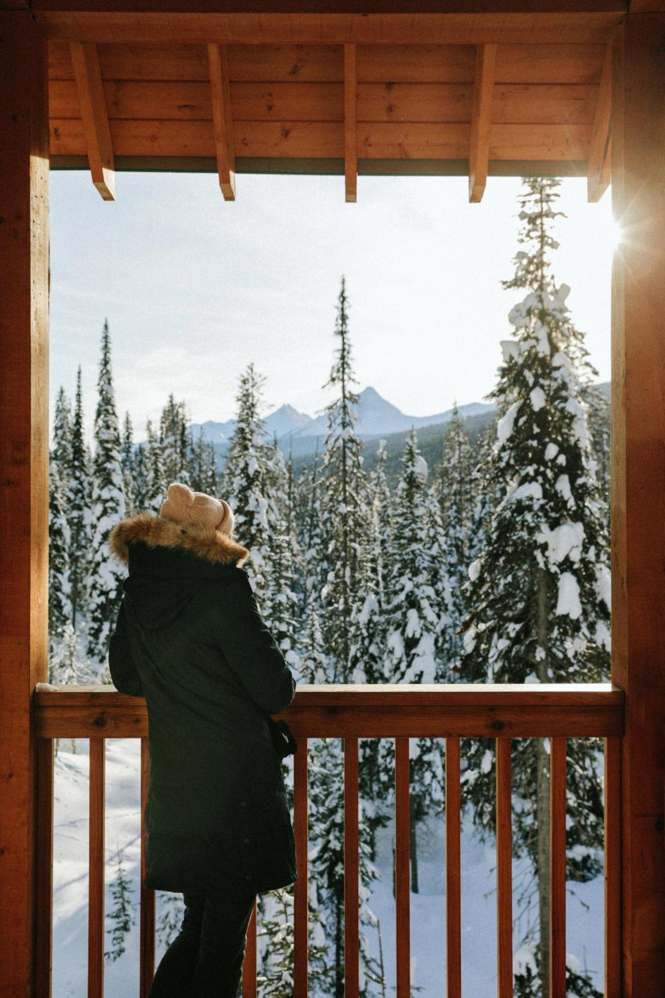 Emerald Lake Lodge Field Exterior foto