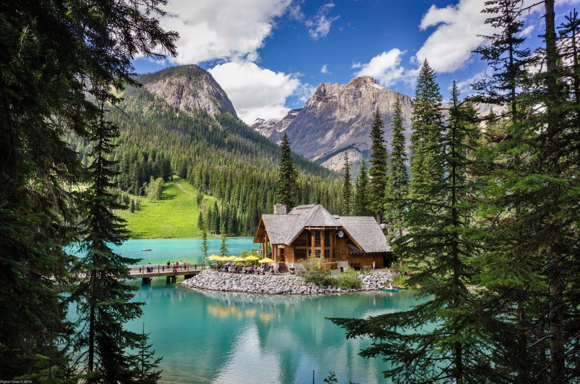Emerald Lake Lodge Field Exterior foto