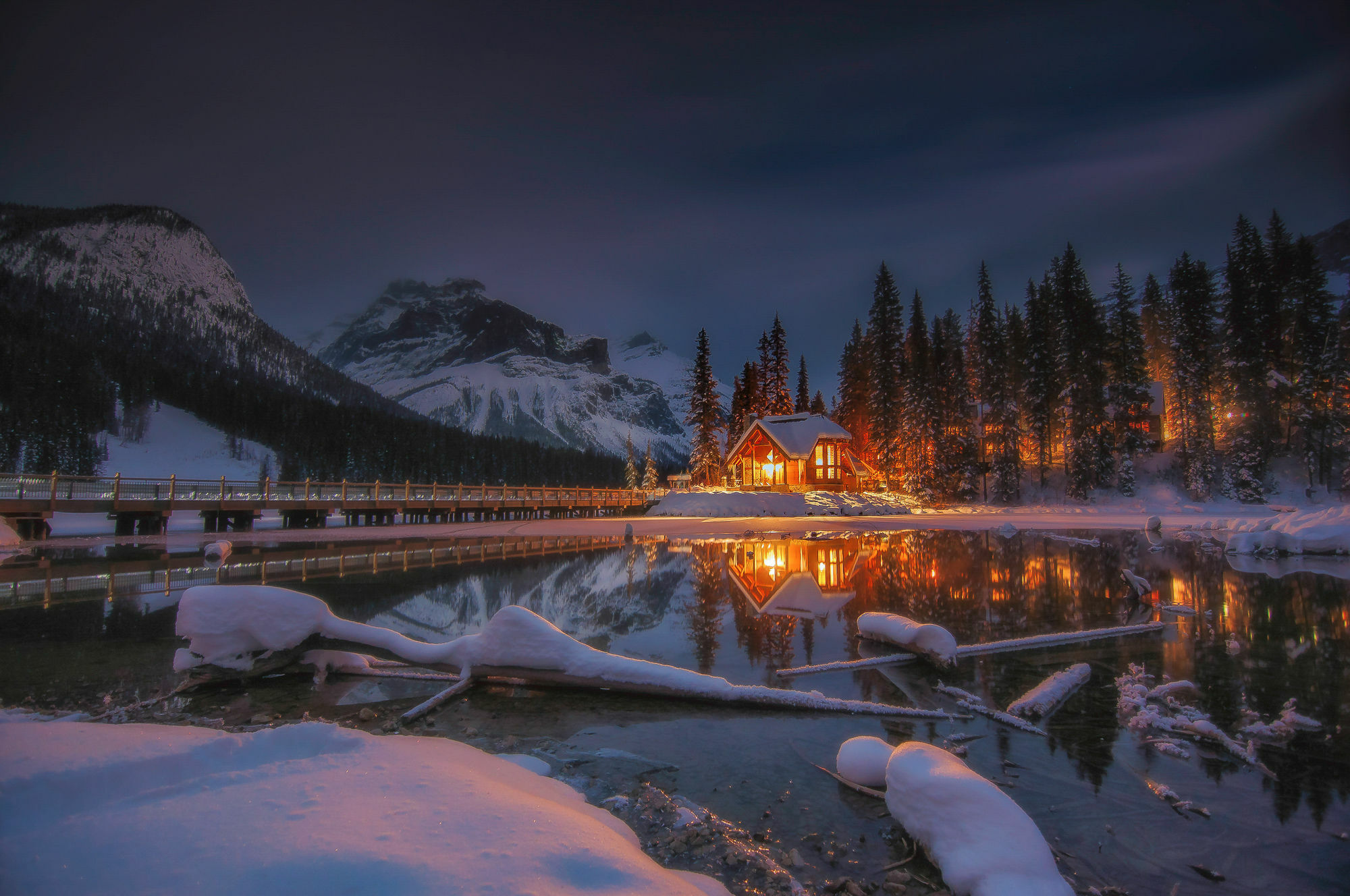 Emerald Lake Lodge Field Exterior foto